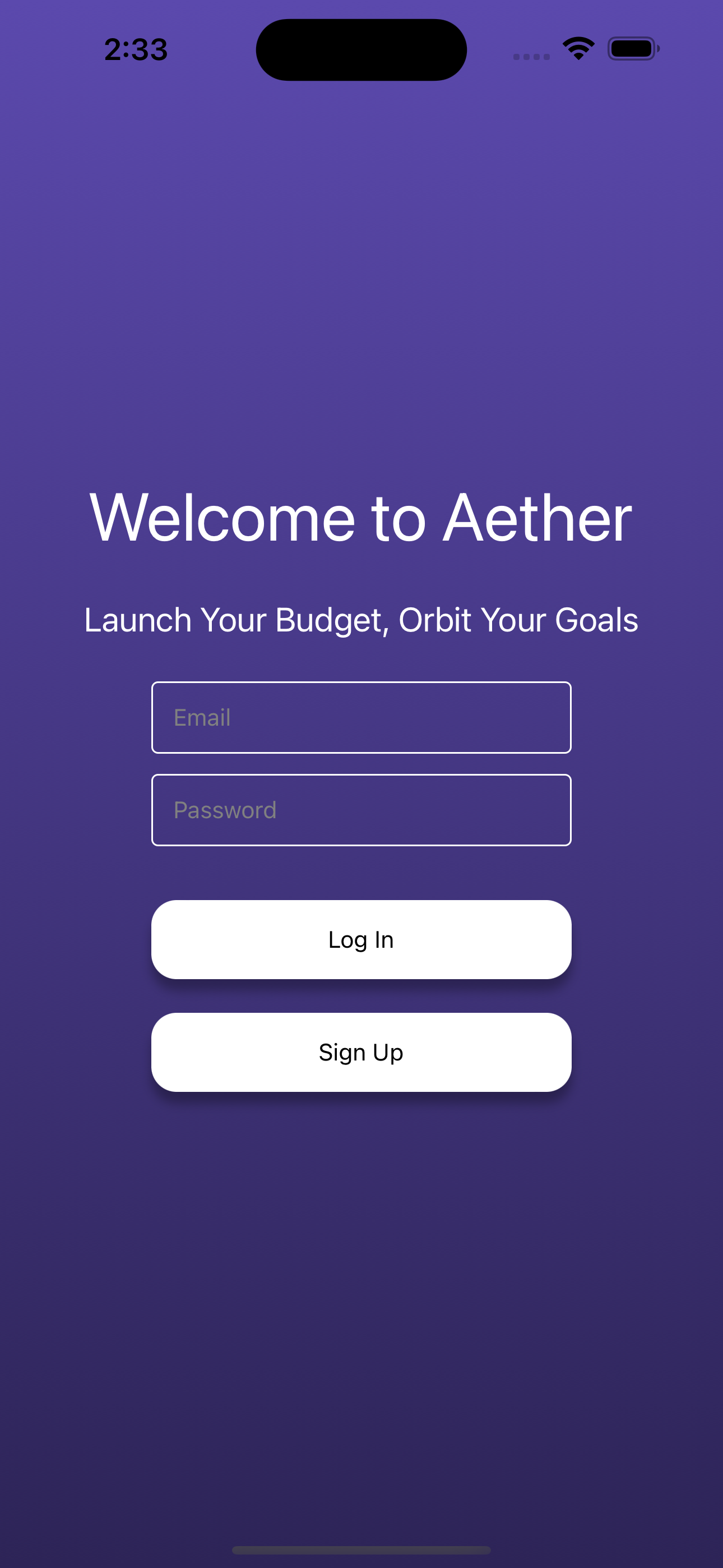 Aether Screenshot